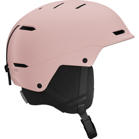 copy of Kask narciarski Salomon DRIVER Black/Red Accent/Solar 2021